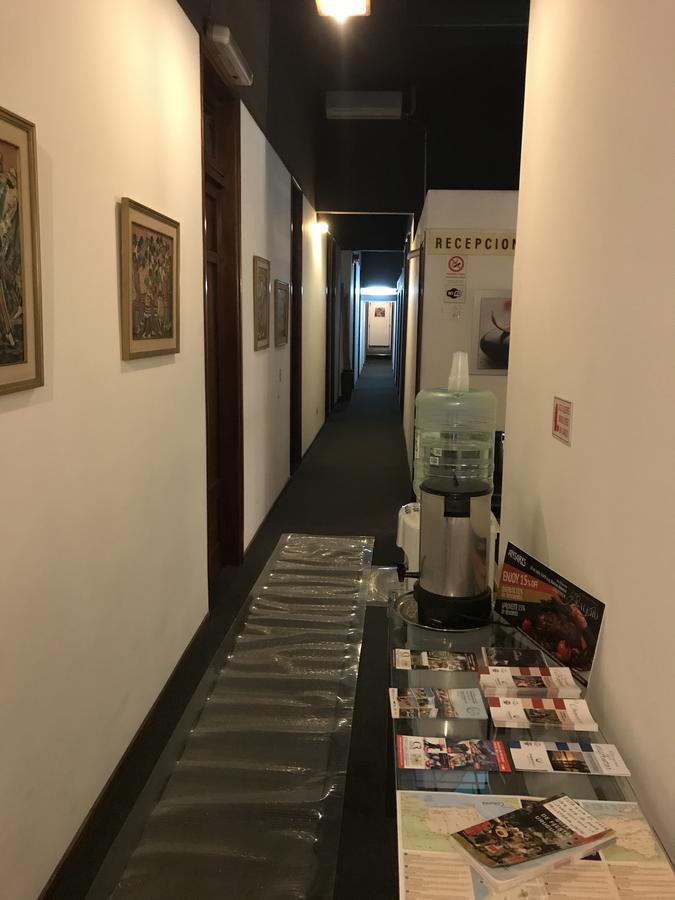 Hotel Antares Montevideo Eksteriør billede