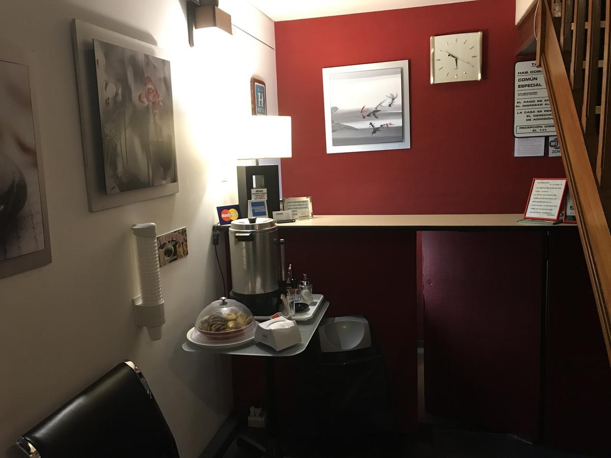 Hotel Antares Montevideo Eksteriør billede