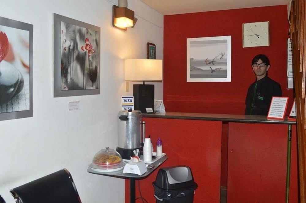 Hotel Antares Montevideo Eksteriør billede